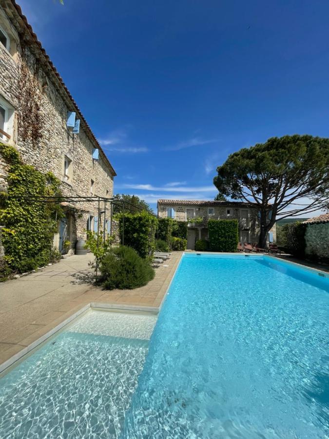 Domaine Les Mejeonnes Hotel Valaurie Buitenkant foto