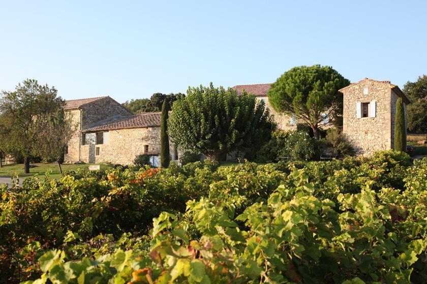 Domaine Les Mejeonnes Hotel Valaurie Buitenkant foto