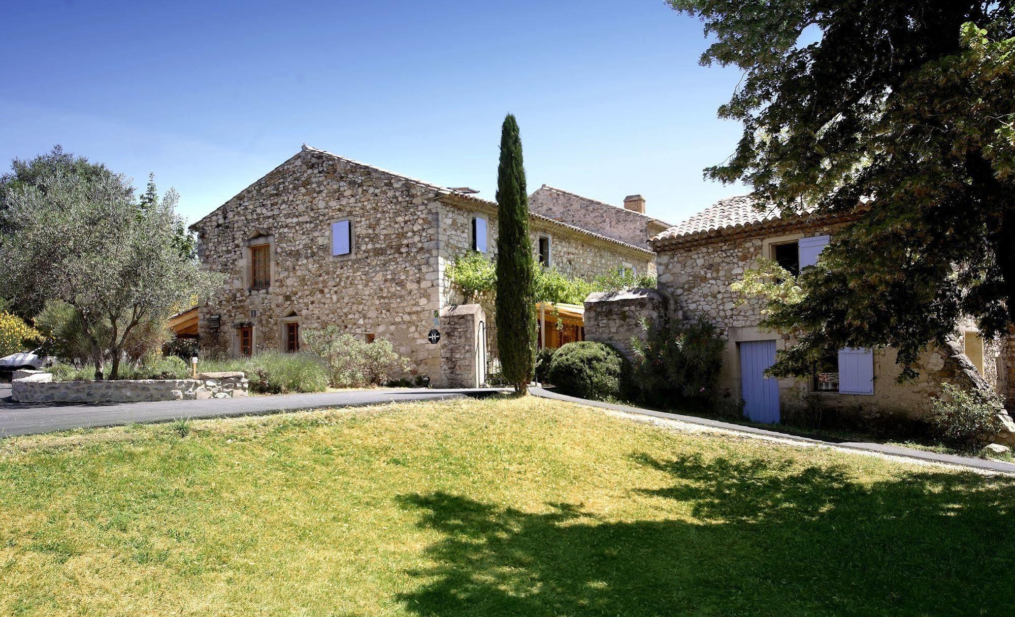 Domaine Les Mejeonnes Hotel Valaurie Buitenkant foto