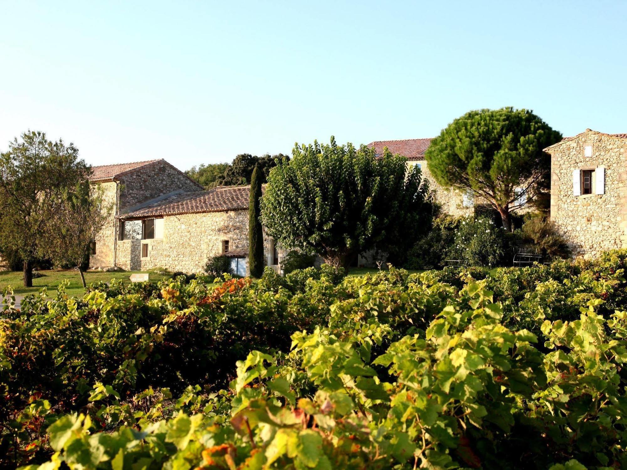 Domaine Les Mejeonnes Hotel Valaurie Buitenkant foto